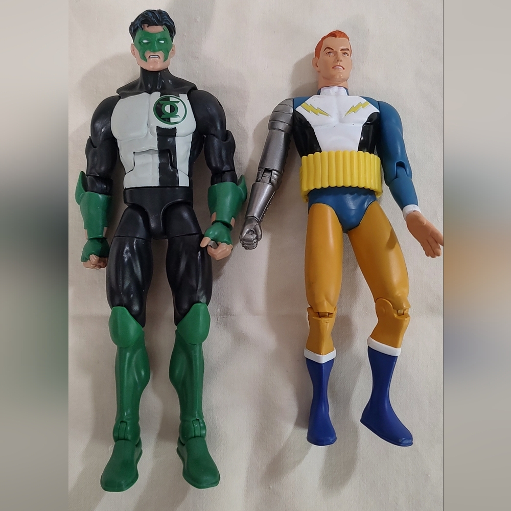 DC Mattel Action Figures
